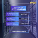 Ce este Hostingul Web și cum alegi găzduirea potrivită pentru site-ul tău în România (Ghid complet)