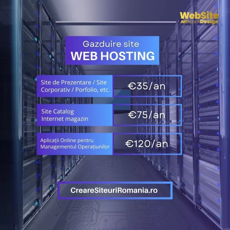 Ce este Hostingul Web și cum alegi găzduirea potrivită pentru site-ul tău în România (Ghid complet)