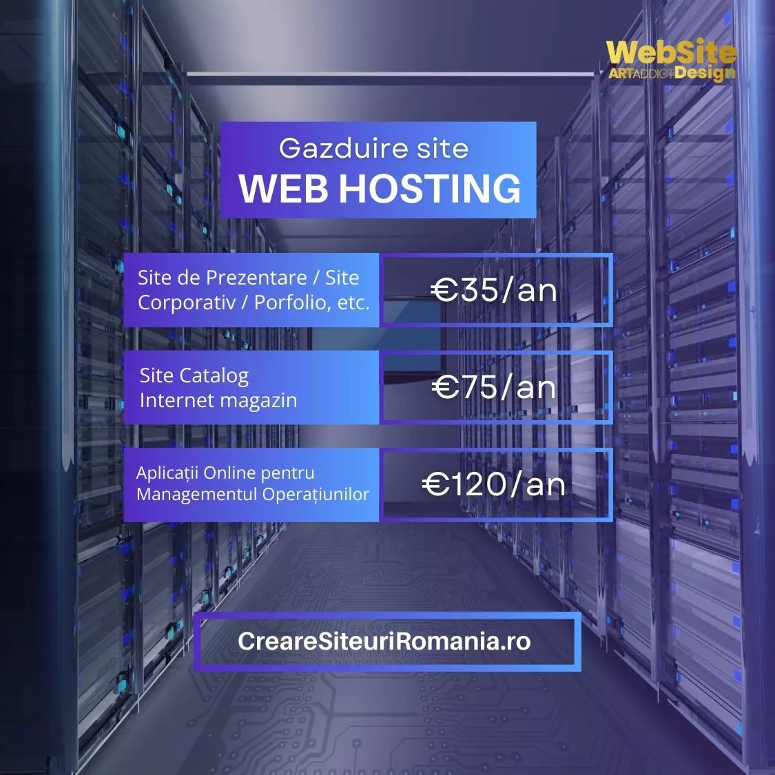 Ce este Hostingul Web și cum alegi găzduirea potrivită pentru site-ul tău în România (Ghid complet)