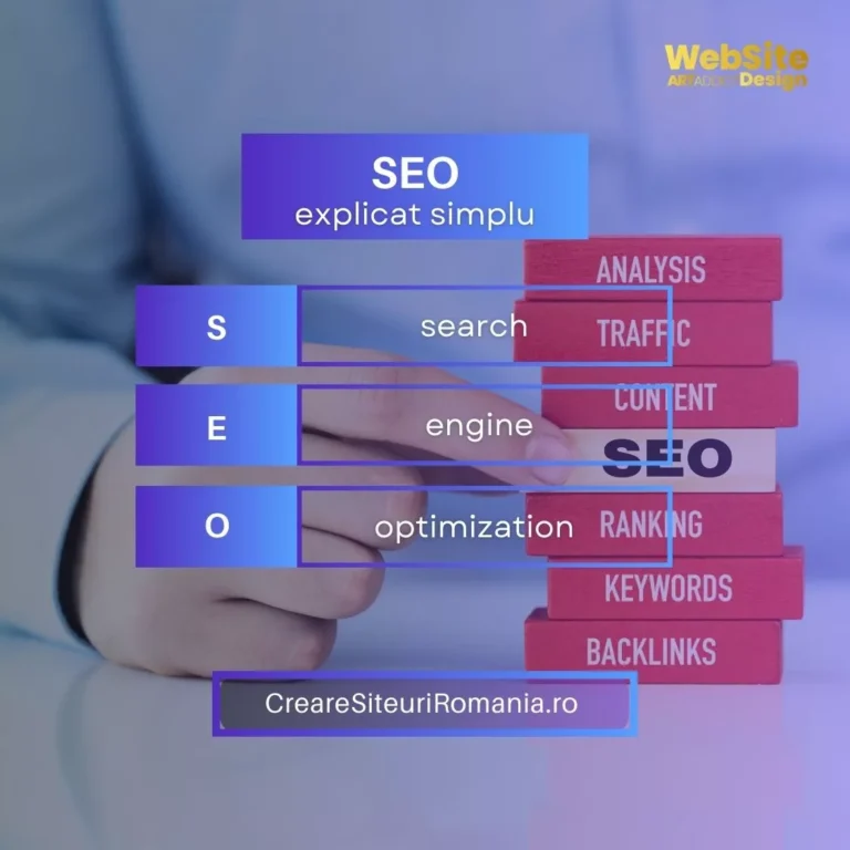 Ce este SEO și de ce este esențial pentru un site nou în România (explicat simplu)