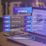 Ce este un domeniu și cum îl alegi pentru site-ul tău Ghid complet pentru începători în România (2026)