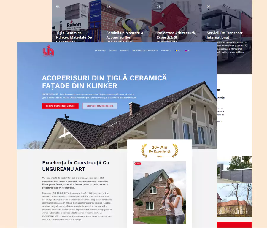 UNGUREANU-ART creare site