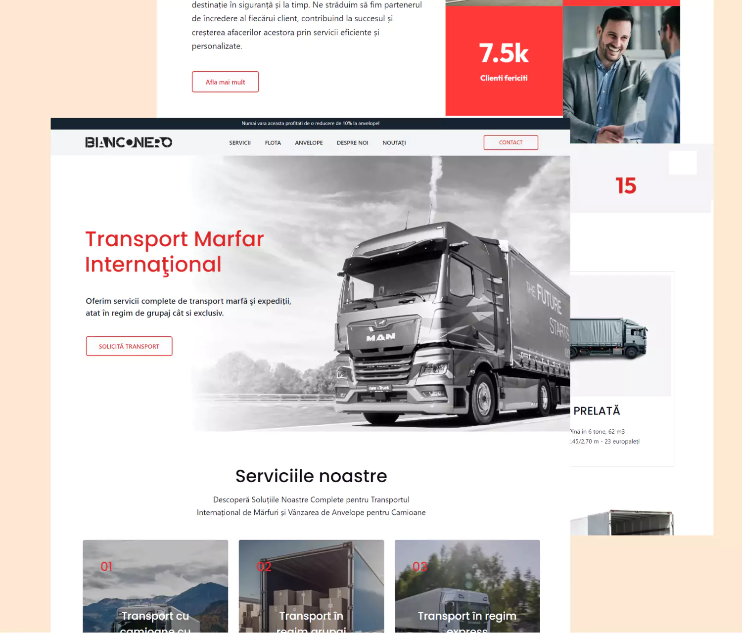 bianconero creare site