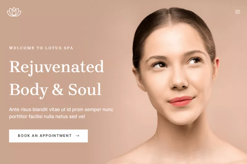 creare site pentru saloane de frumusete Romania