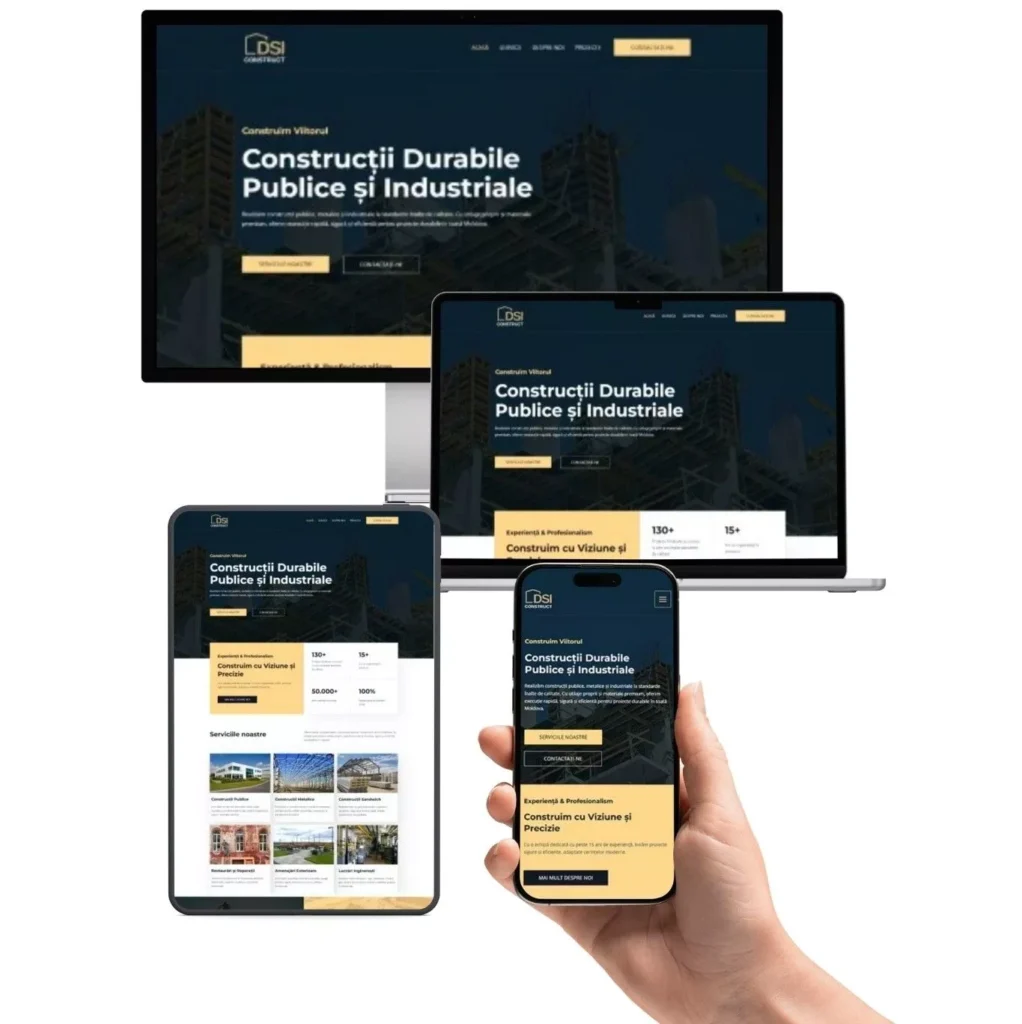 creare site-uri in Romania Iasi