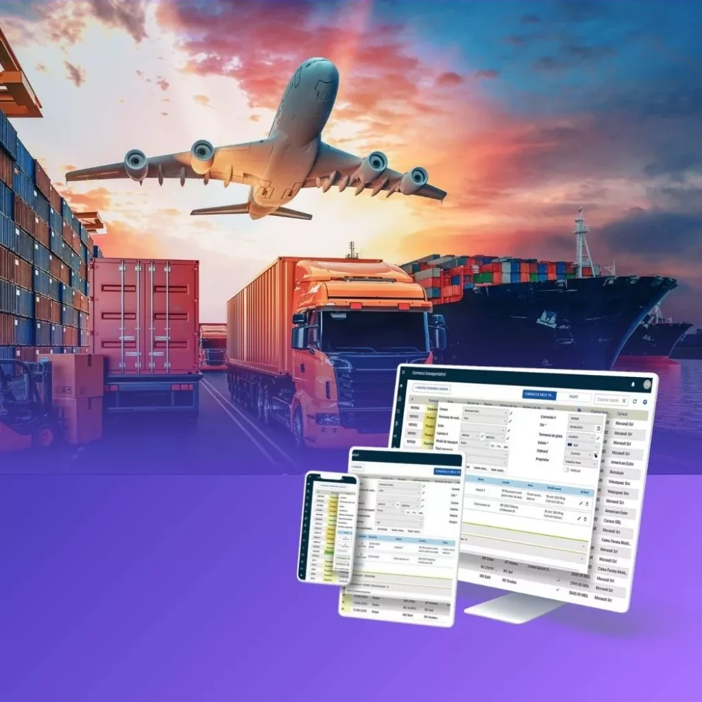 soft-uri pentru companii de Transport și CASE DE expediții in Romania