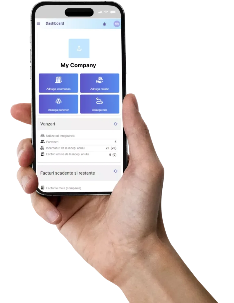 creare aplicatii mobile Romania