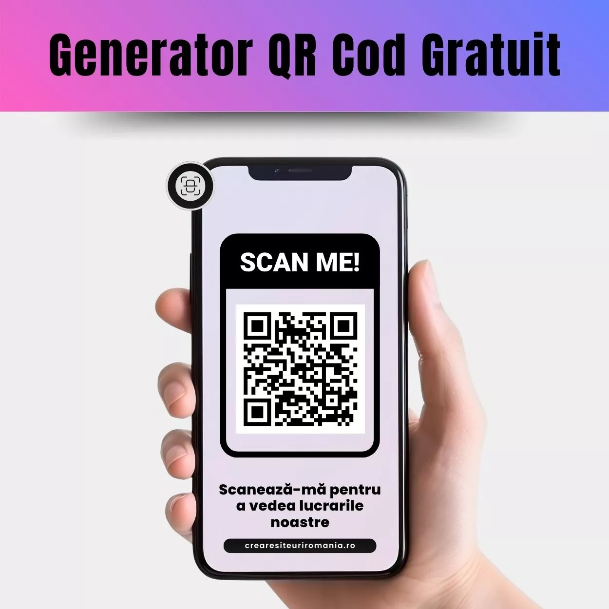 Uri Cod Generator QR Cod Gratuit Romania – Descarcă PNG sau JPG