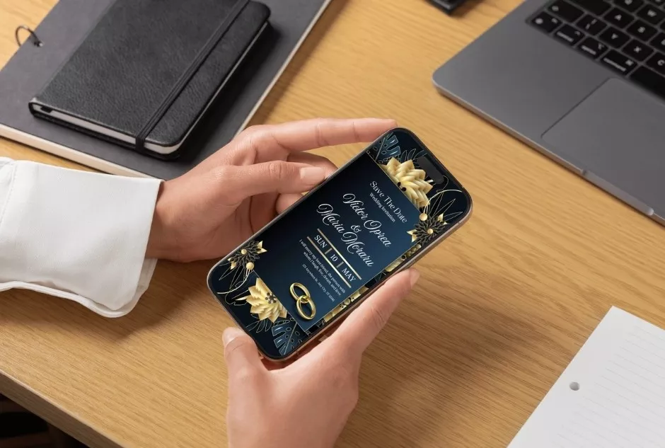 Invitații online pentru nunta botez evenimente