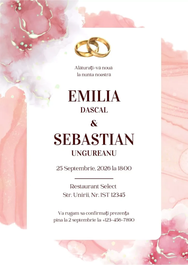 invitatie digitala la nunta Romania (2)