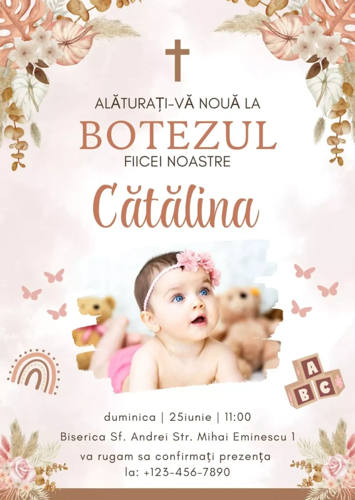 invitatie la botez 5