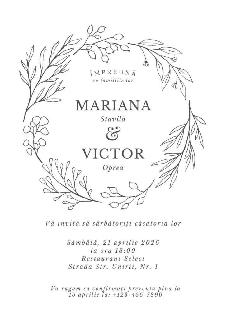 invitatie la nunta 17