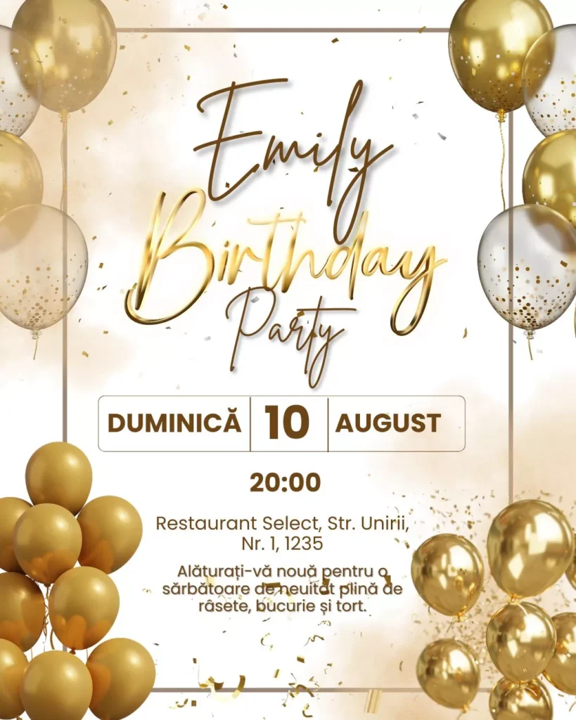 invitatii aniversare adulti 4