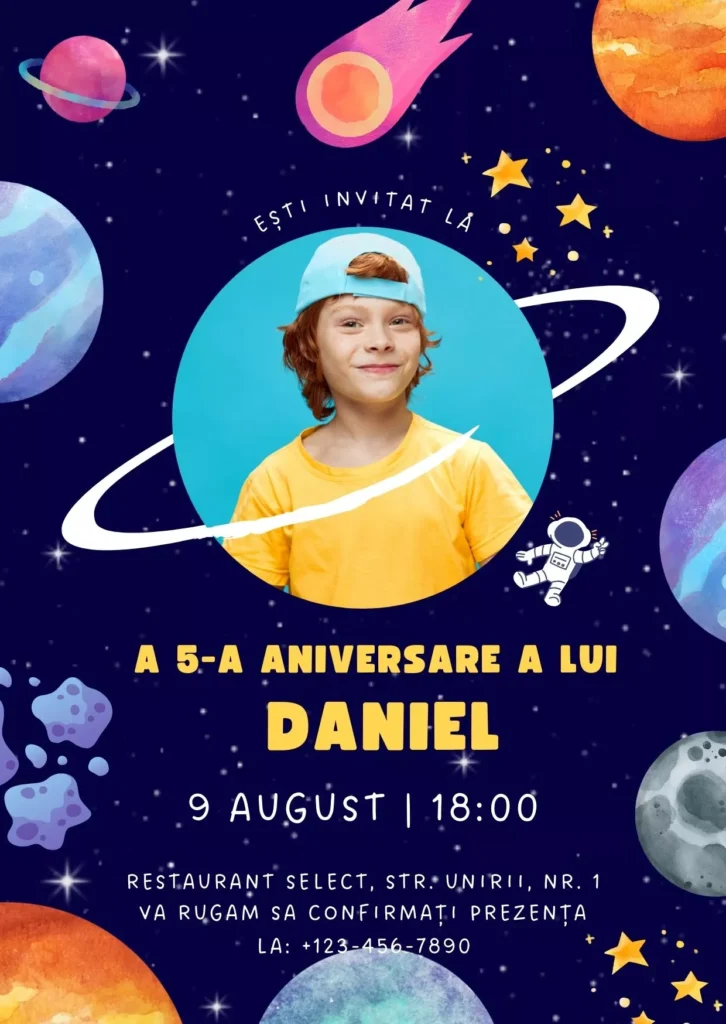 zi de nastere invitatie 13