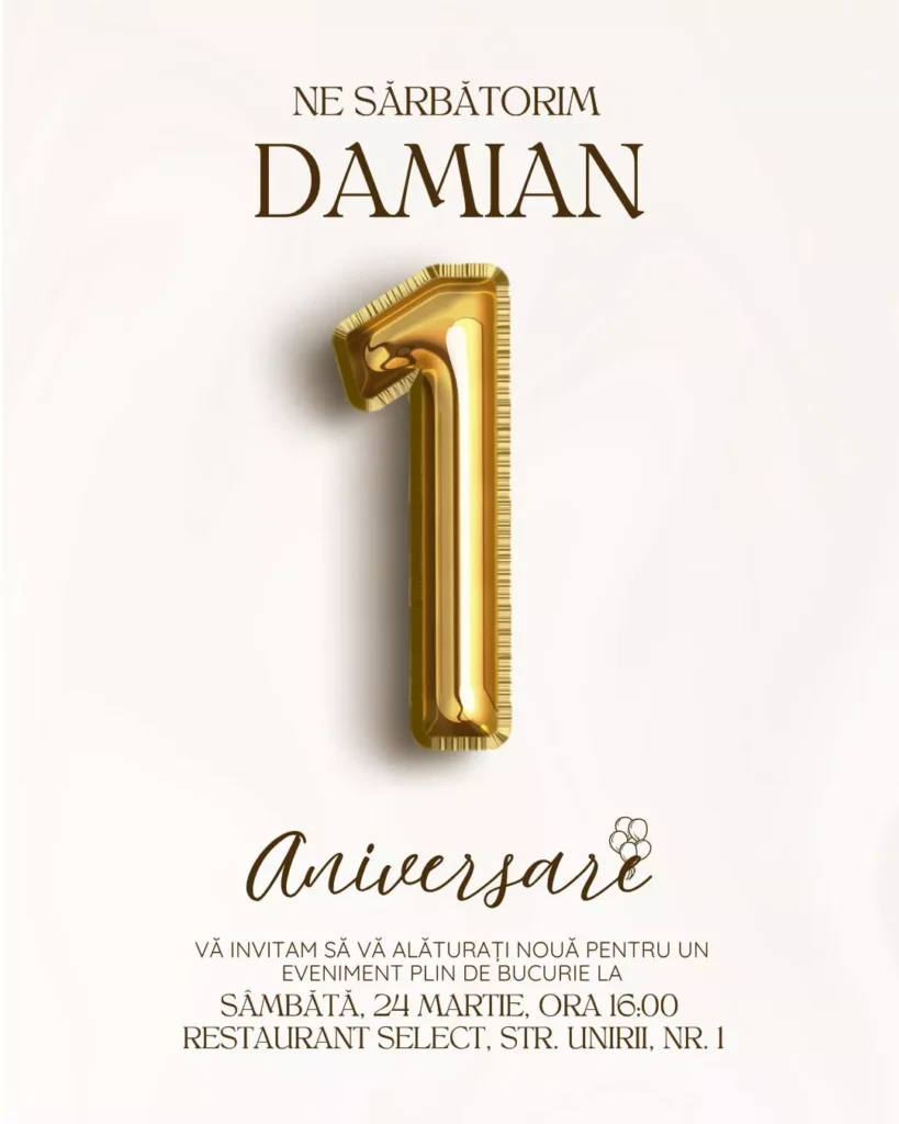 zi de nastere invitatie 15