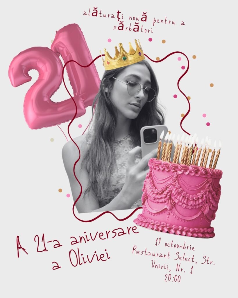 zi de nastere invitatie 8