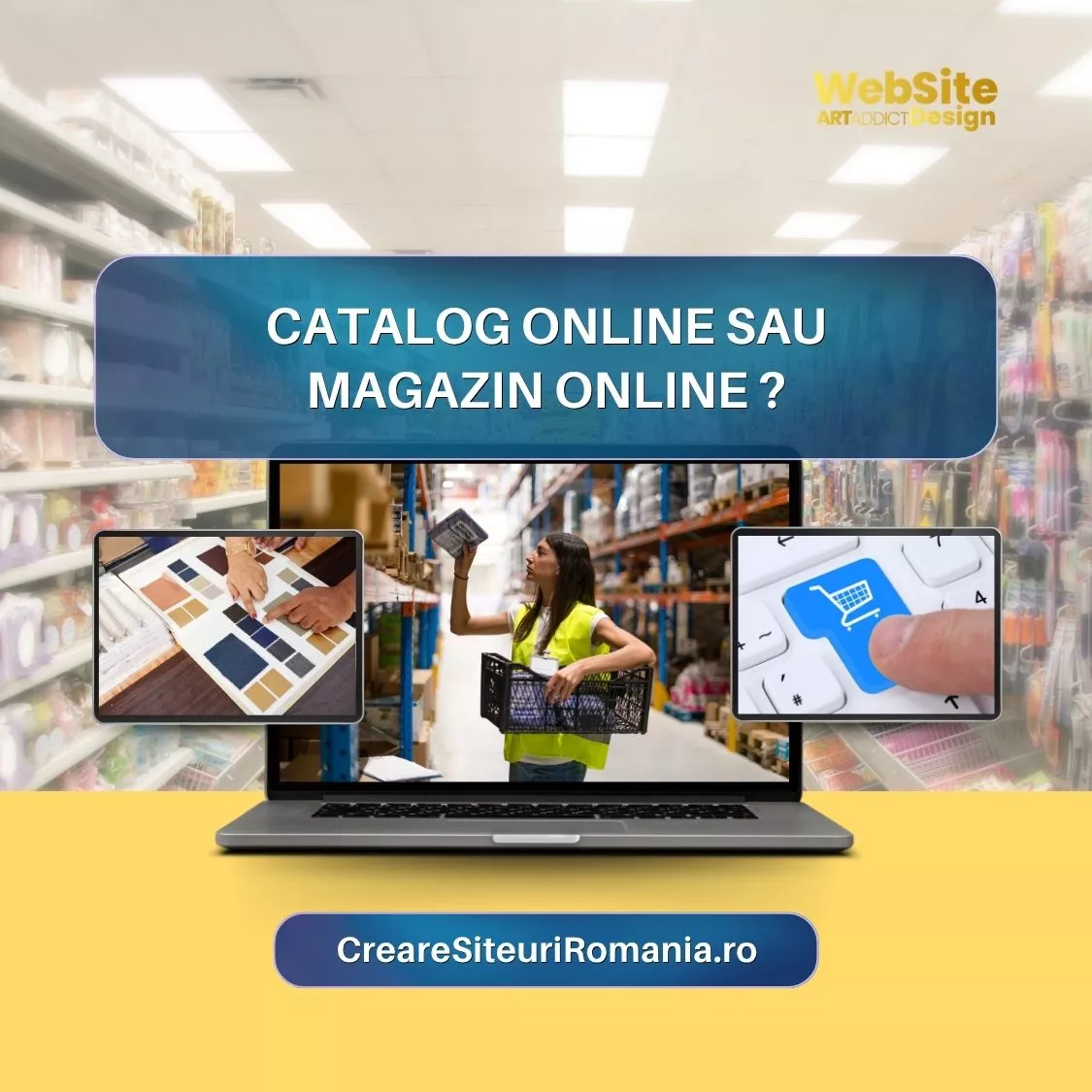 Catalog online sau magazin online ce alegi dacă ai multe produse dar nu vrei checkout