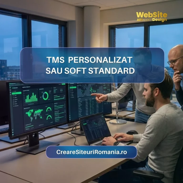 TMS personalizat în România sau soft standard