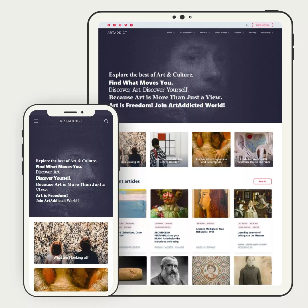 artaddictgallery creare site blog