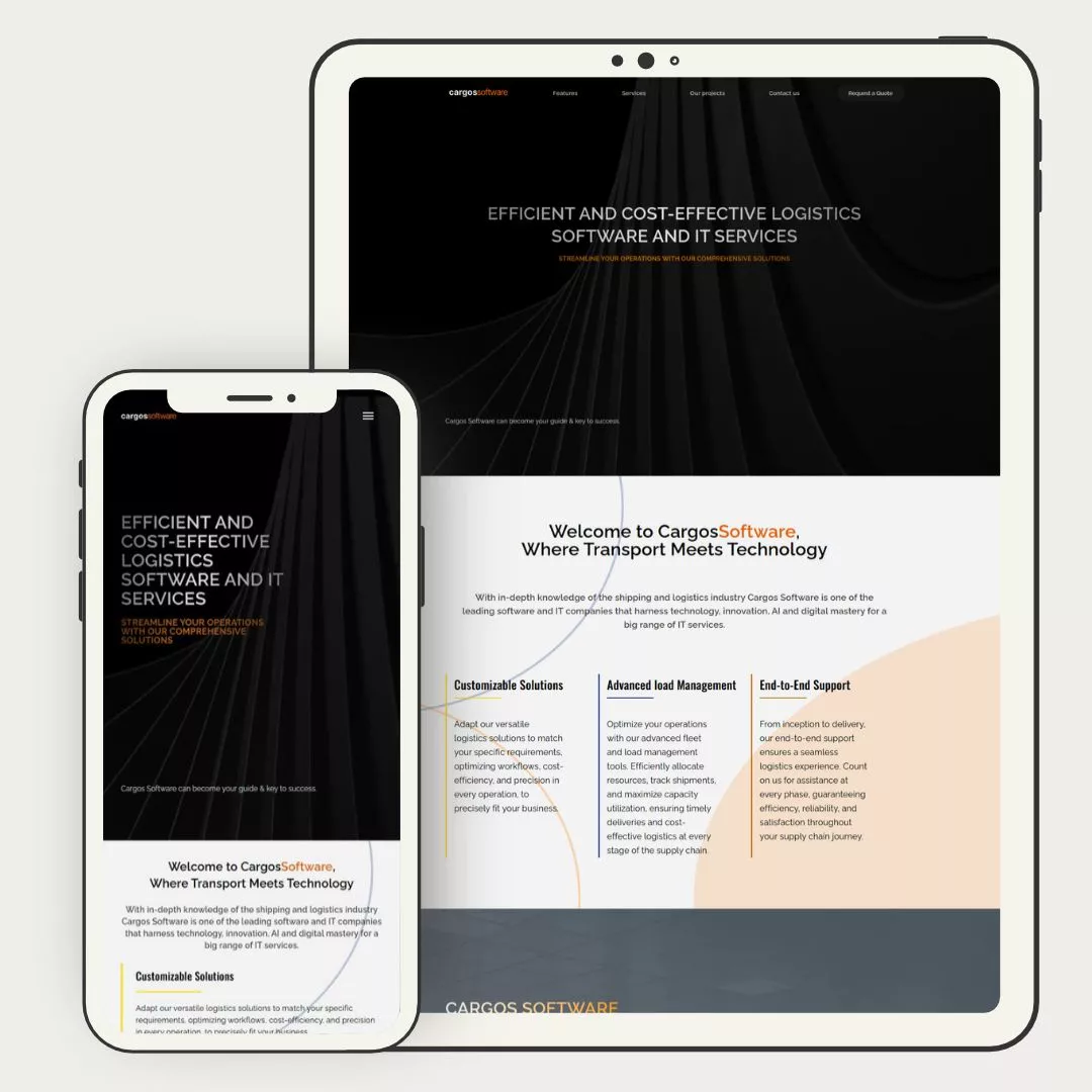 cargosmd creare site